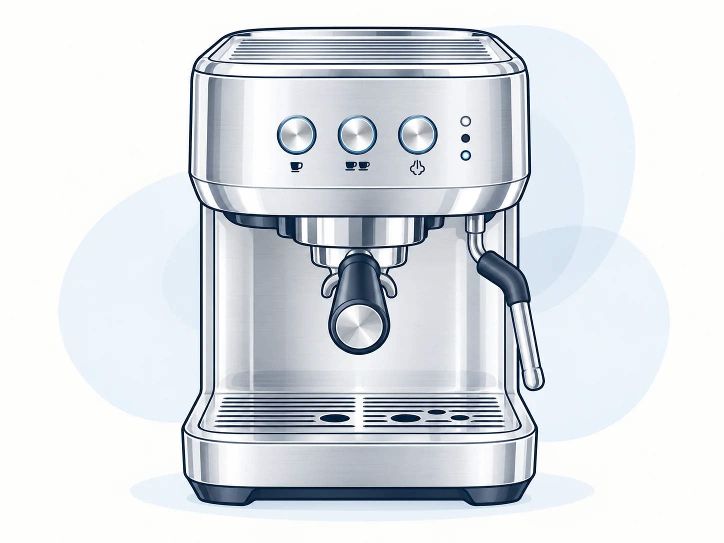 Breville Bambino Plus BES500 espresso machine