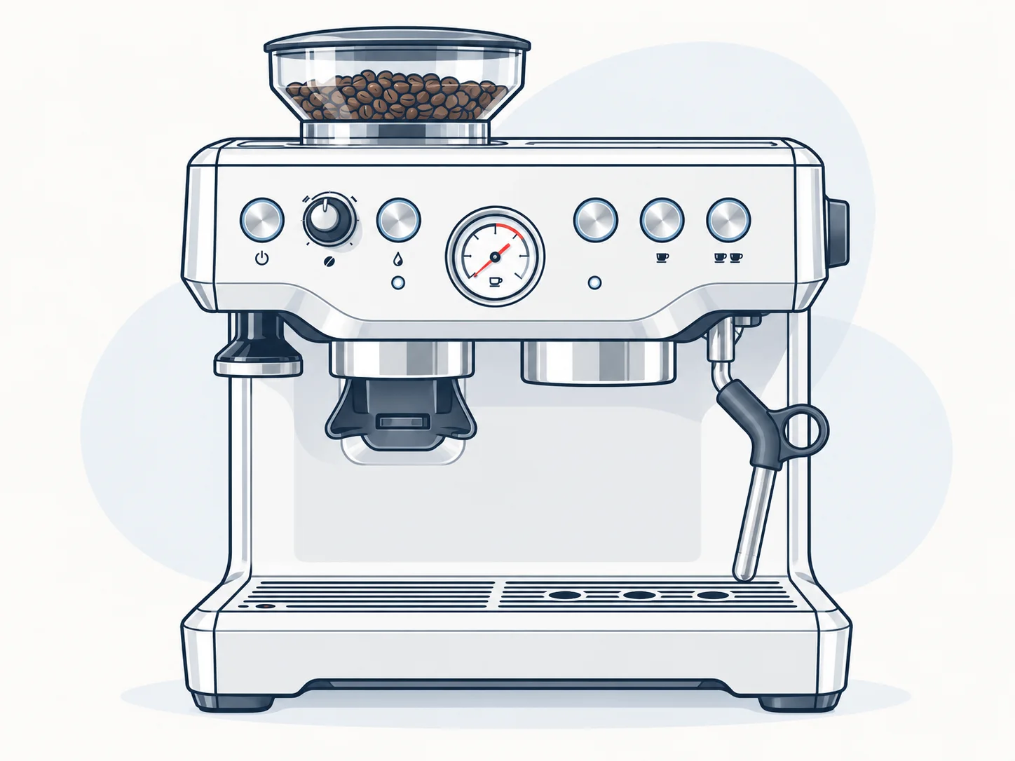 Breville Barista Express BES870XL espresso machine