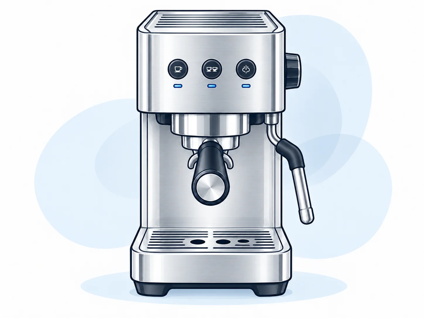 De'Longhi Dedica Deluxe EC685M espresso machine