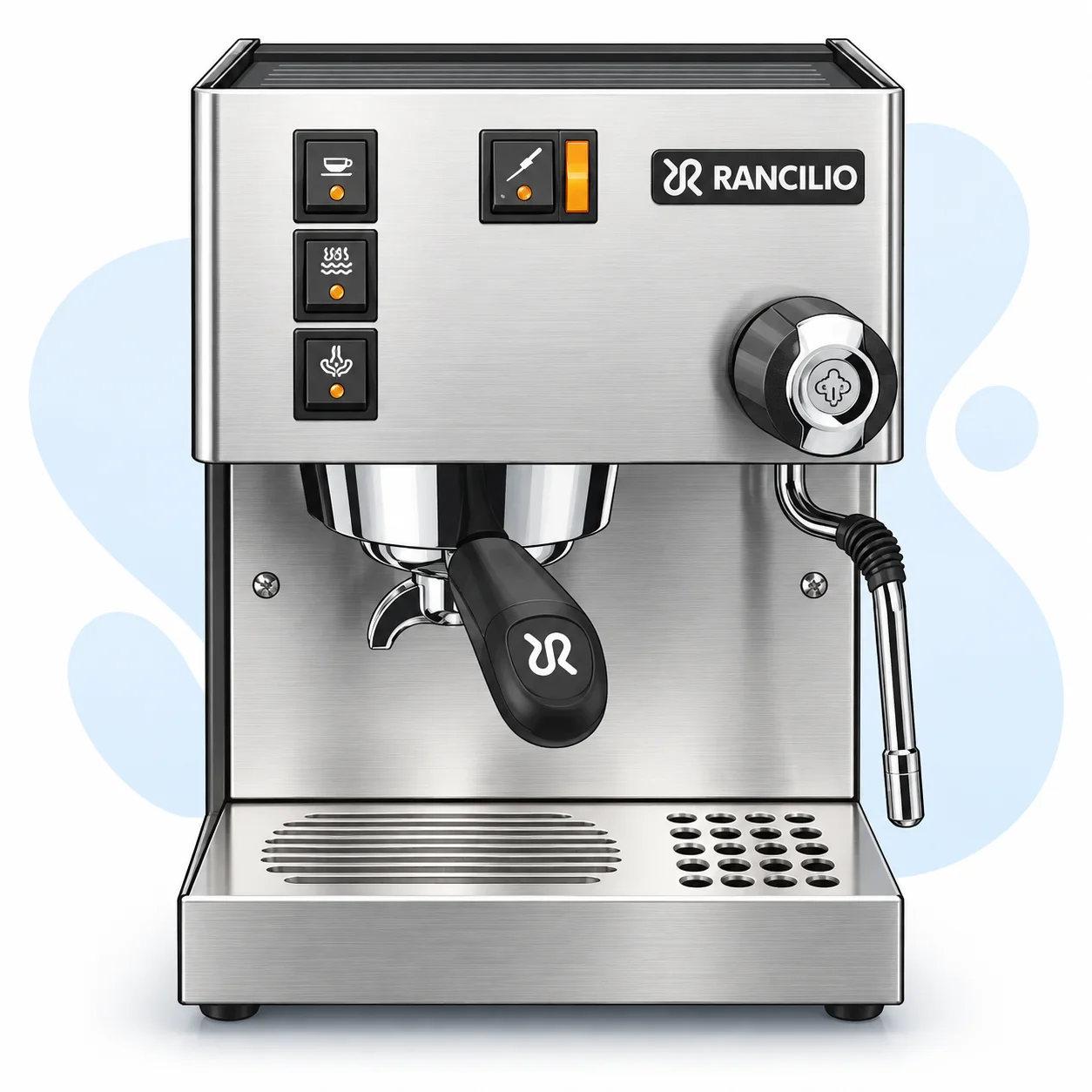 Rancilio Silvia espresso machine