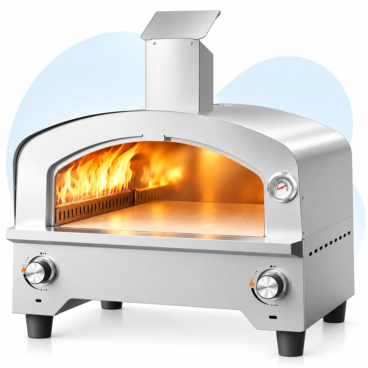 Big Horn Gas Pizza Oven