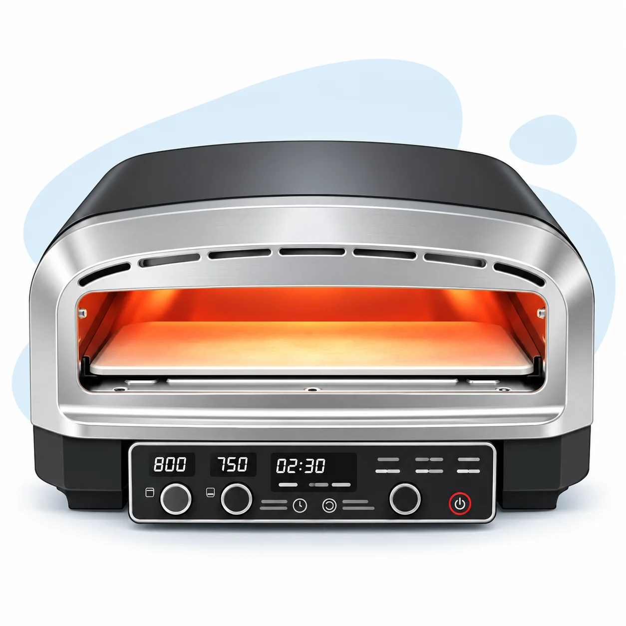 Big Horn 14-Inch Indoor Pizza Oven