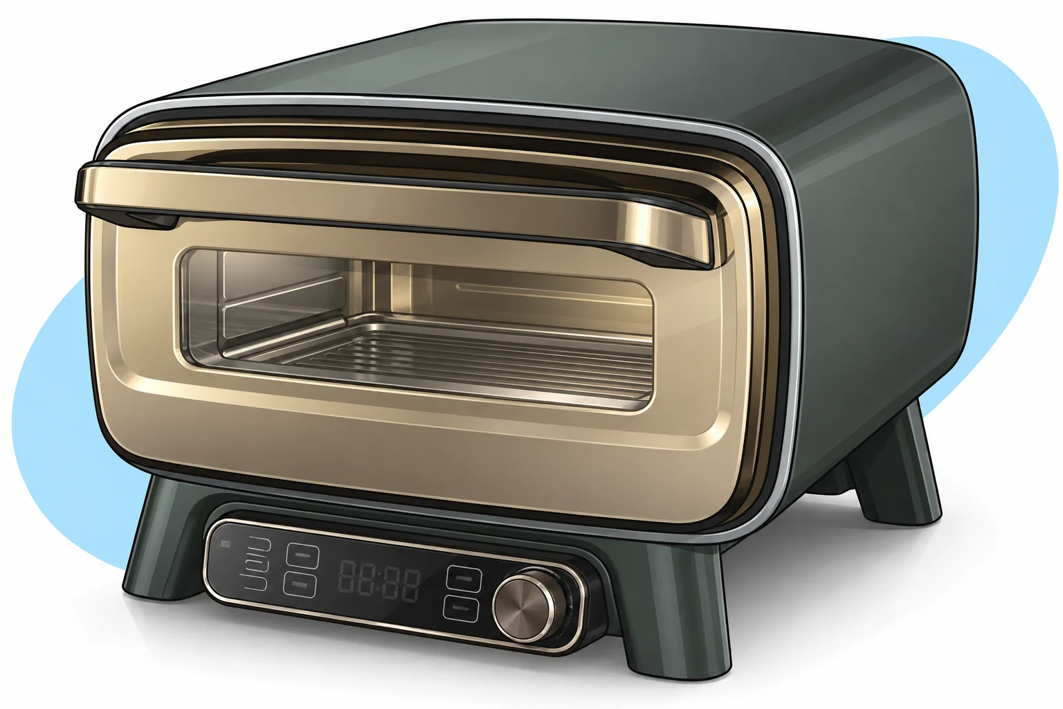 Ninja Artisan 5-in-1 Portable Pizza Oven