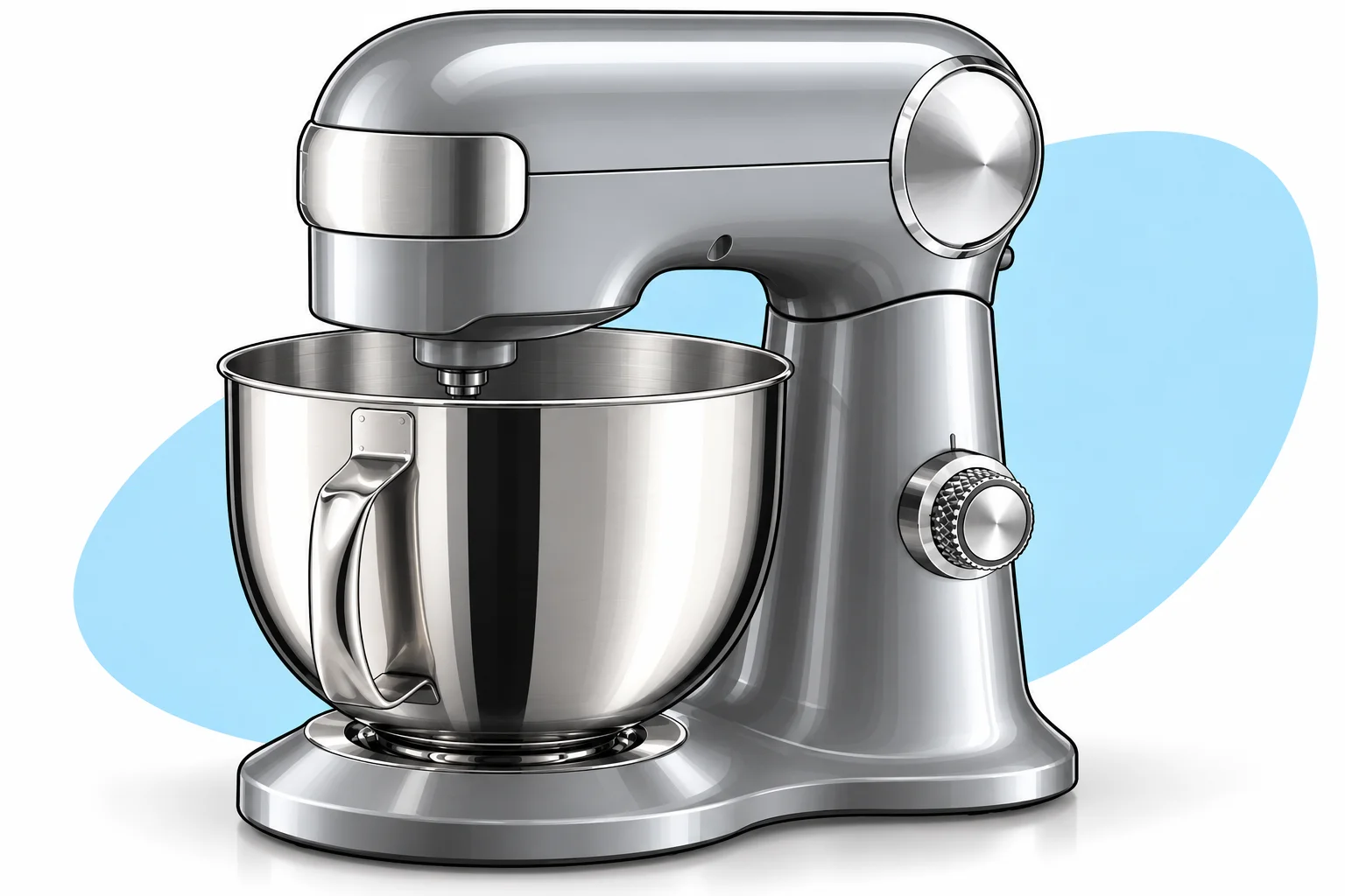 Cuisinart Precision Master 5.5-Quart Stand Mixer