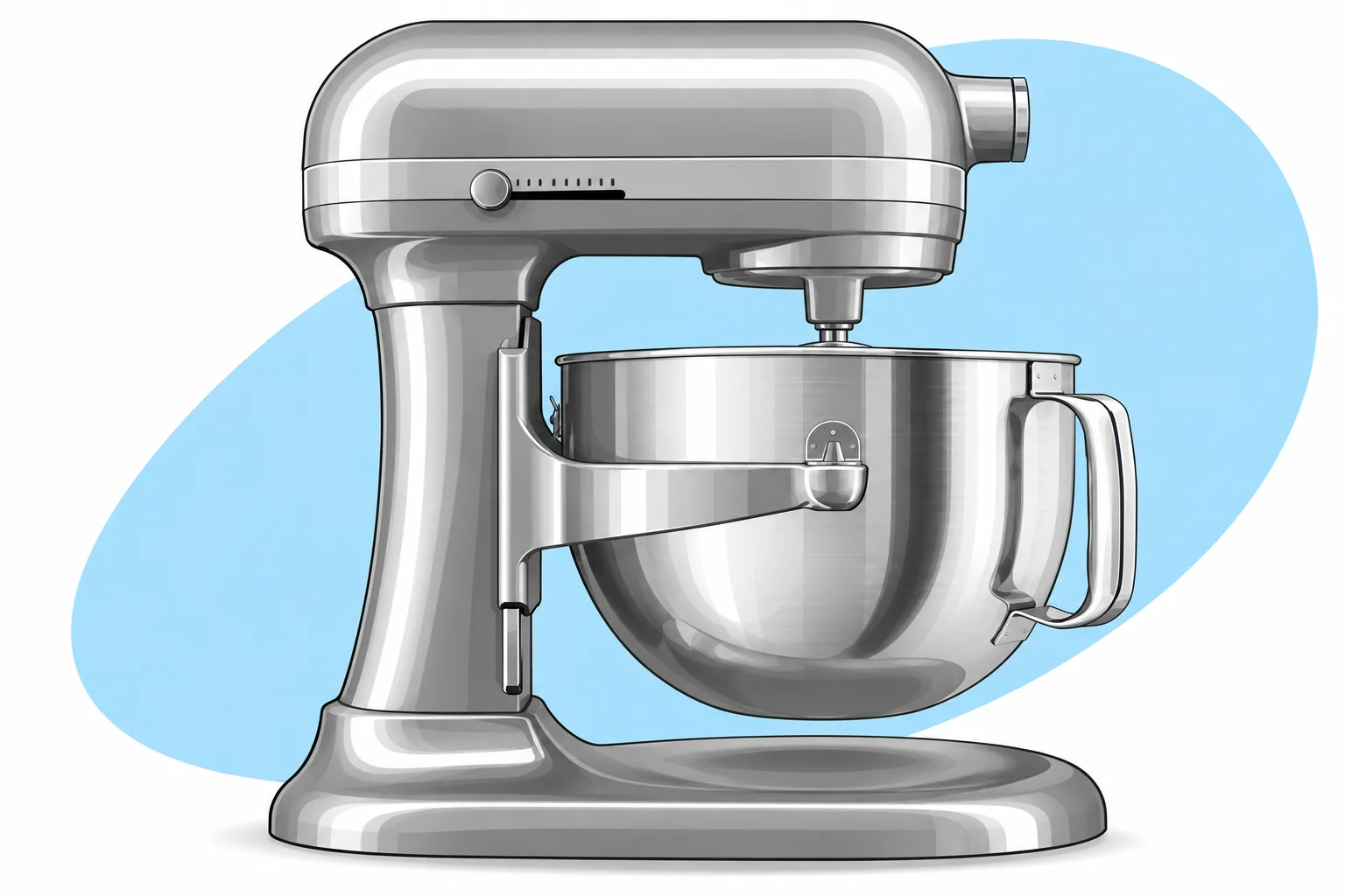 KitchenAid 7-Qt Bowl-Lift Stand Mixer